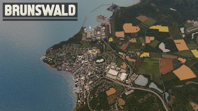 Cities Skylines: Brunswald - City Tour