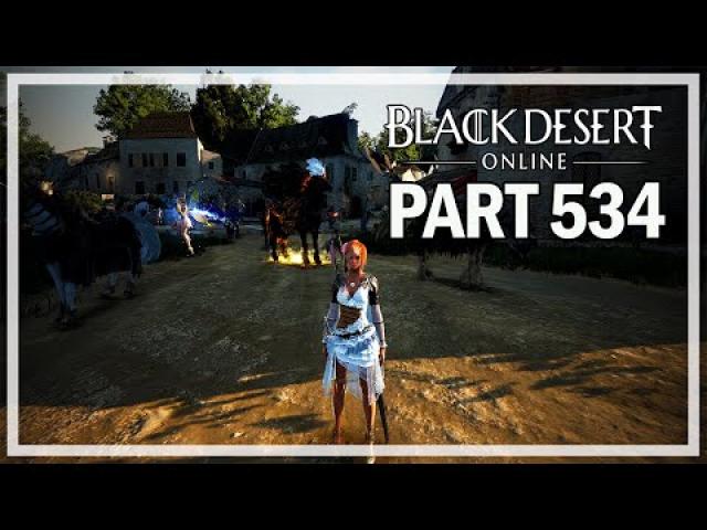 Black Desert Online - Dark Knight Let's Play Part 534 - Deve's Encyclopedia