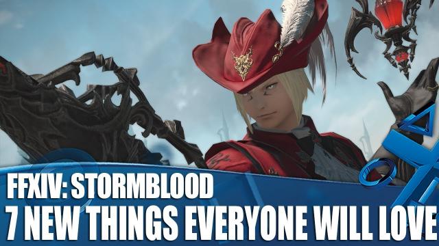 Final Fantasy XIV: Stormblood - 7 New Things Both Experts and Beginners Will Love
