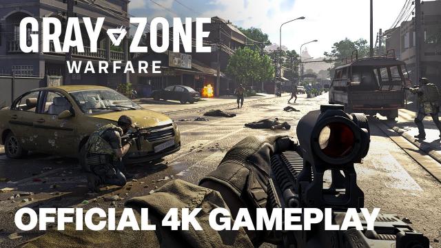 23 Minutes of Gray Zone Warfare Official Gameplay