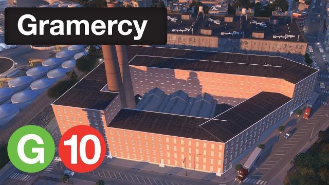 Cities Skylines: Gramercy | Episode 10 - Admiral's Row and Gap Filling