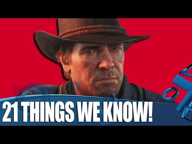 Red Dead Redemption 2 - 21 Things We've Had Confirmed
