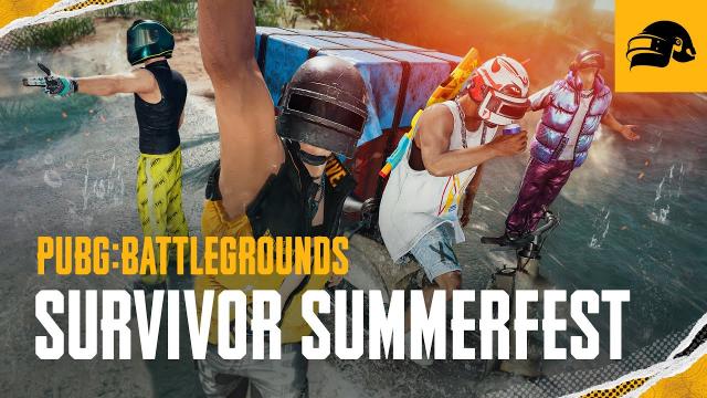 PUBG SURVIVOR SUMMERFEST | Dive into PUBG's hottest update & event this summer!