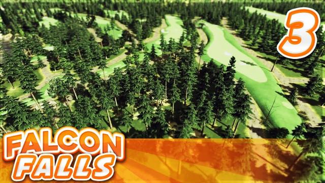 Cities Skylines - Falcon Falls | Part 3 - Golf Course