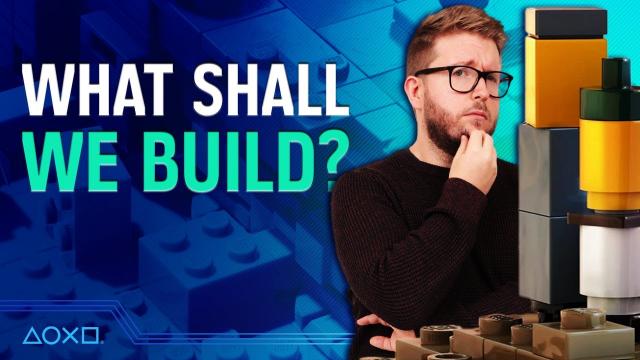 LEGO Builder's Journey PS5 Gameplay - What Shall We Build?