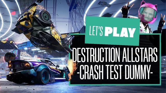 Let's Play Destruction AllStars PS5 gameplay - CRASH TEST DUMMY!