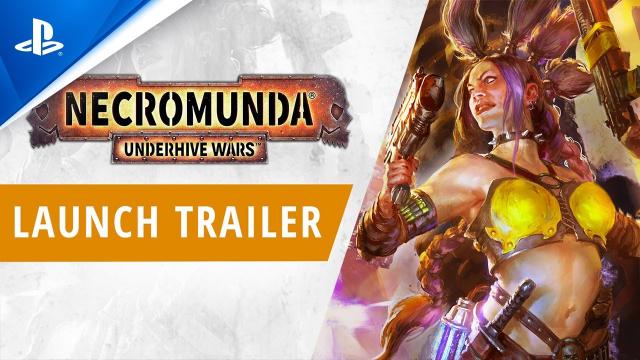 Necromunda: Underhive Wars - Launch Trailer | PS4