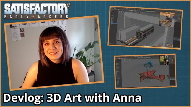 Devlog: 3D ART with Anna!