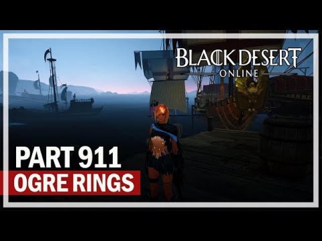 Black Desert Online - Let's Play Part 911 - Ogre Rings