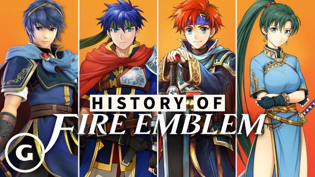 History of Fire Emblem