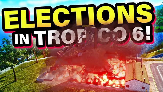 It's ELECTION TIME and everything is fine! | Tropico 6: Caribbean Skies (#2)