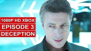 Quantum Break Gameplay Walkthrough Part 12 [1080p HD Xbox One] Episode 3 Deception- No Commentary