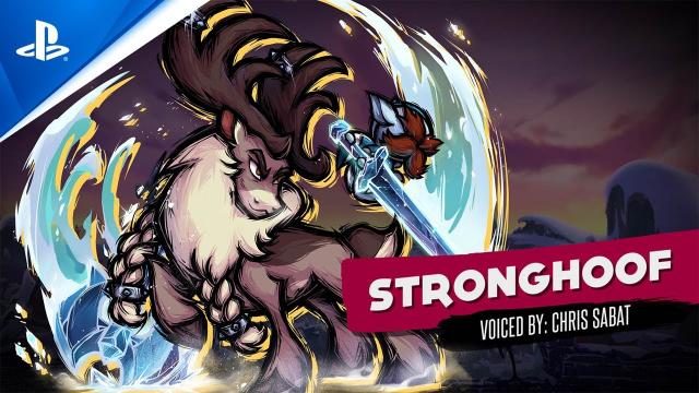 Them's Fightin' Herds - Stronghoof Release Trailer | PS5 & PS4 Games
