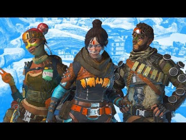 Apex Legends Season 1 Battle Pass Grinding