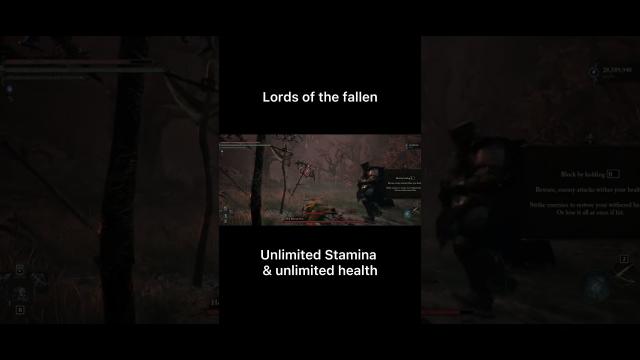 Lords of the fallen unlikited stamina & unlimited health trainer #lordsofthefallen????
