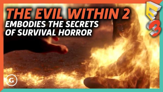 The Evil Within 2 Embodies The Secrets Of Survival Horror | E3 2017 GameSpot Show