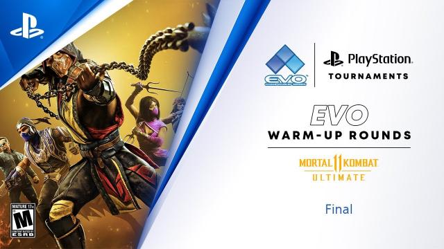 Mortal Kombat 11 : NA Finals : EVO 2021 Online Warm-Up : PlayStation Tournaments