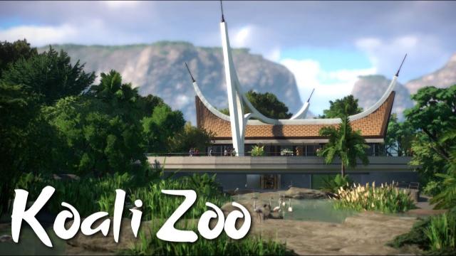 Koali Zoo - The Observatory Building (Planet Zoo Collab Ep. 6) - ft. Rudi & Mike Sheets