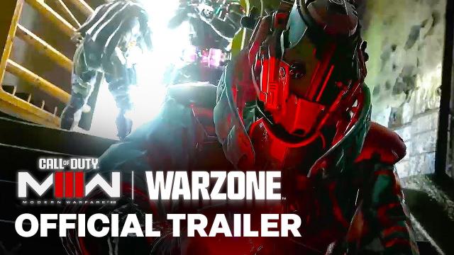 Modern Warfare III - Rebirth Island Season 3 Warzone Launch Trailer