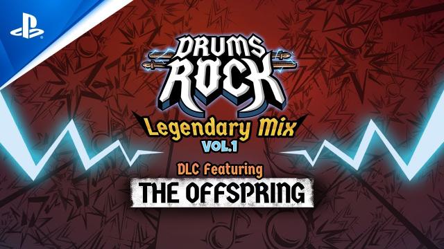 Drums Rock - DLC Legendary Mix Vol I | PS VR2 Games