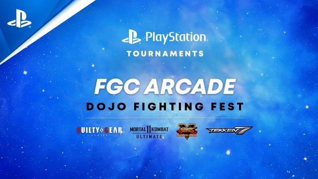 MK11 | Street Fighter V | Dojo Fighting Fest | NA Finals