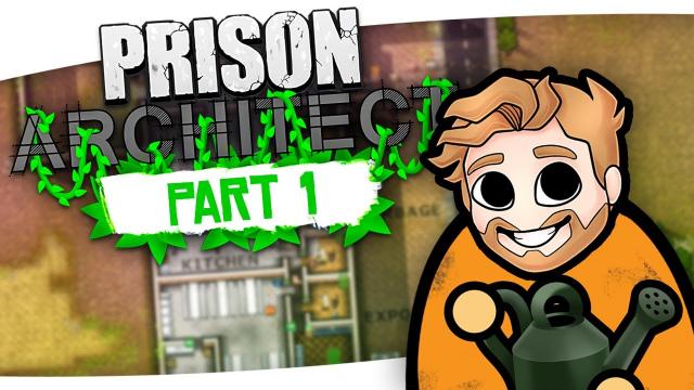 Starting SMALL with BIG plans! | Prison Architect: Going Green (#1)
