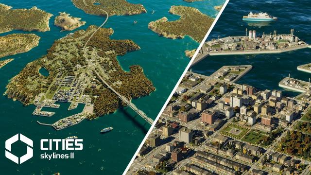 Starting Realistic City Designs: Oldtown and Port Expansions | Cities Skylines 2