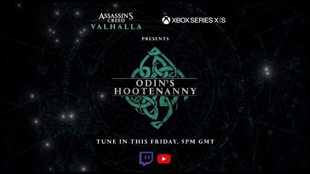 ODIN’S HOOTENANNY LIVESTREAM ANNOUNCEMENT – TUNE IN 5PM GMT, FRIDAY 6TH NOVEMBER