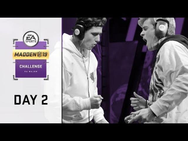 Madden 19 Challenge - Day 2 (Group C + D)