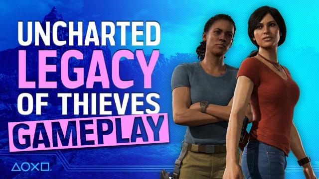 Uncharted: Legacy of Thieves Collection - The Lost Legacy PS5 Gameplay