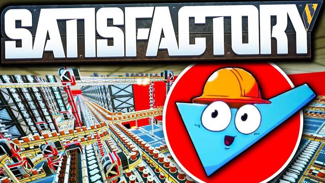 300% FPS Increase in our Mega Factory! - Satisfactory Modded Let's Play Ep 25
