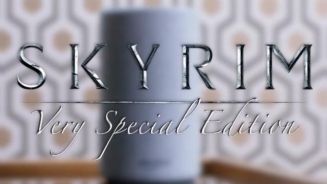 Skyrim: Very Special Edition - Official Announcement Trailer | Bethesda E3 2018