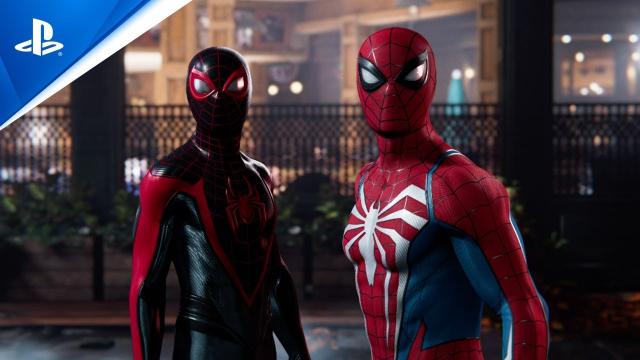 Marvel's Spider-Man 2 - PlayStation Showcase 2021 Trailer | PS5
