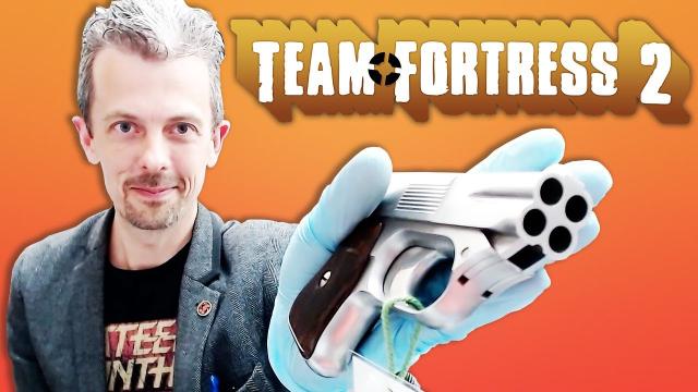 Firearms Expert Reacts To MORE Team Fortress 2 Guns