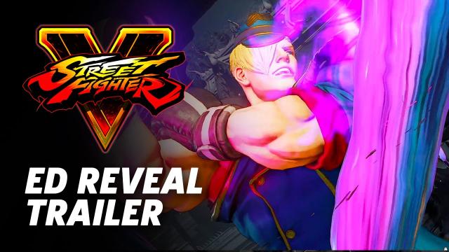 Street Fighter 5 - Ed Trailer
