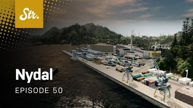 Cargo harbor — Cities Skylines: Nydal — EP 50