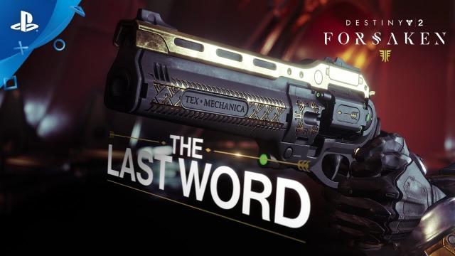 Destiny 2: Forsaken Annual Pass - Last Word Trailer | PS4