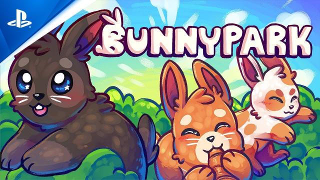 Bunny Park - Announce Trailer | PS5 & PS4 Games