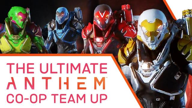 IGN, GameSpot, Jeuxvideo and Mein-MMO Come Together To Create The Ultimate 4 Player Co-op Team In…