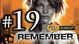 Remember Me - Walkthrough Part 19 [1080p HD] - No Commentary