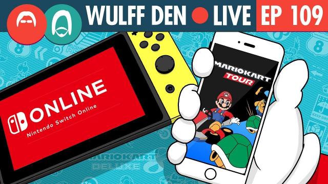 Nintendo Switch Online Service Finally Dated - WDL Ep 109