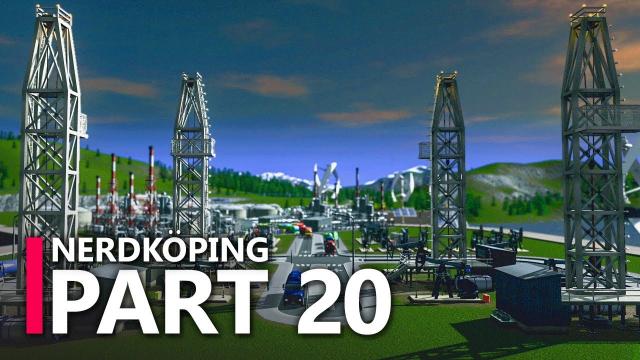 Cities: Skylines - Nerdköping | Part 20