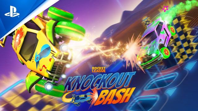 Rocket League - Knockout Bash LTE Trailer | PS4 Games
