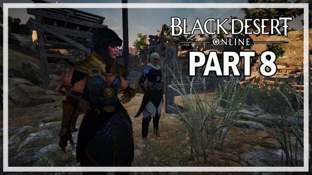 Altinova Questline - Hashashin Season 2 Let's Play Part 8 - Black Desert Online