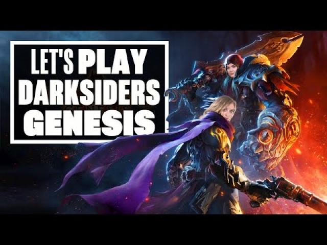 Let's Play Darksiders Genesis - WHERE'S PHIL COLLINS WHEN YOU NEED HIM?