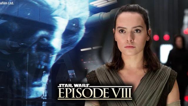 Star Wars: The Last Jedi - AMAZING NEW IMAGES of Rey, Kylo Ren, Luke Skywalker and Snoke!