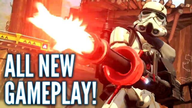 All New Gameplay of Star Wars Hunters! Countdown to the Console Version Begins...