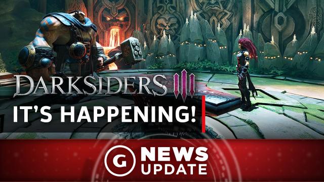Darksiders III Revealed - GS News Update