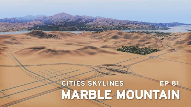 A City Emerges | Cities Skylines: Marble Mountain 81