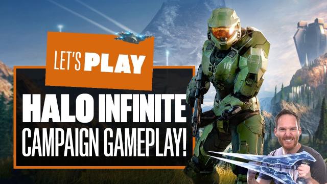 Let's Play Halo Infinite Campaign Gameplay - IT'S TIME TO START THE FIGHT!